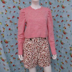 Leopard print Ann Taylor skort